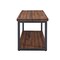 Alaterre Furniture Claremont 40"L Rustic Wood Coat Hook and Bench Set ANCM042474 - alternate 5